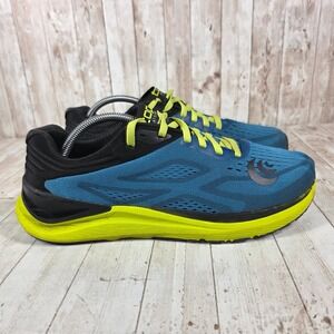 Topo Athletic Ultrafly 3 Ocean Green Men's Running Shoes Size 10.5